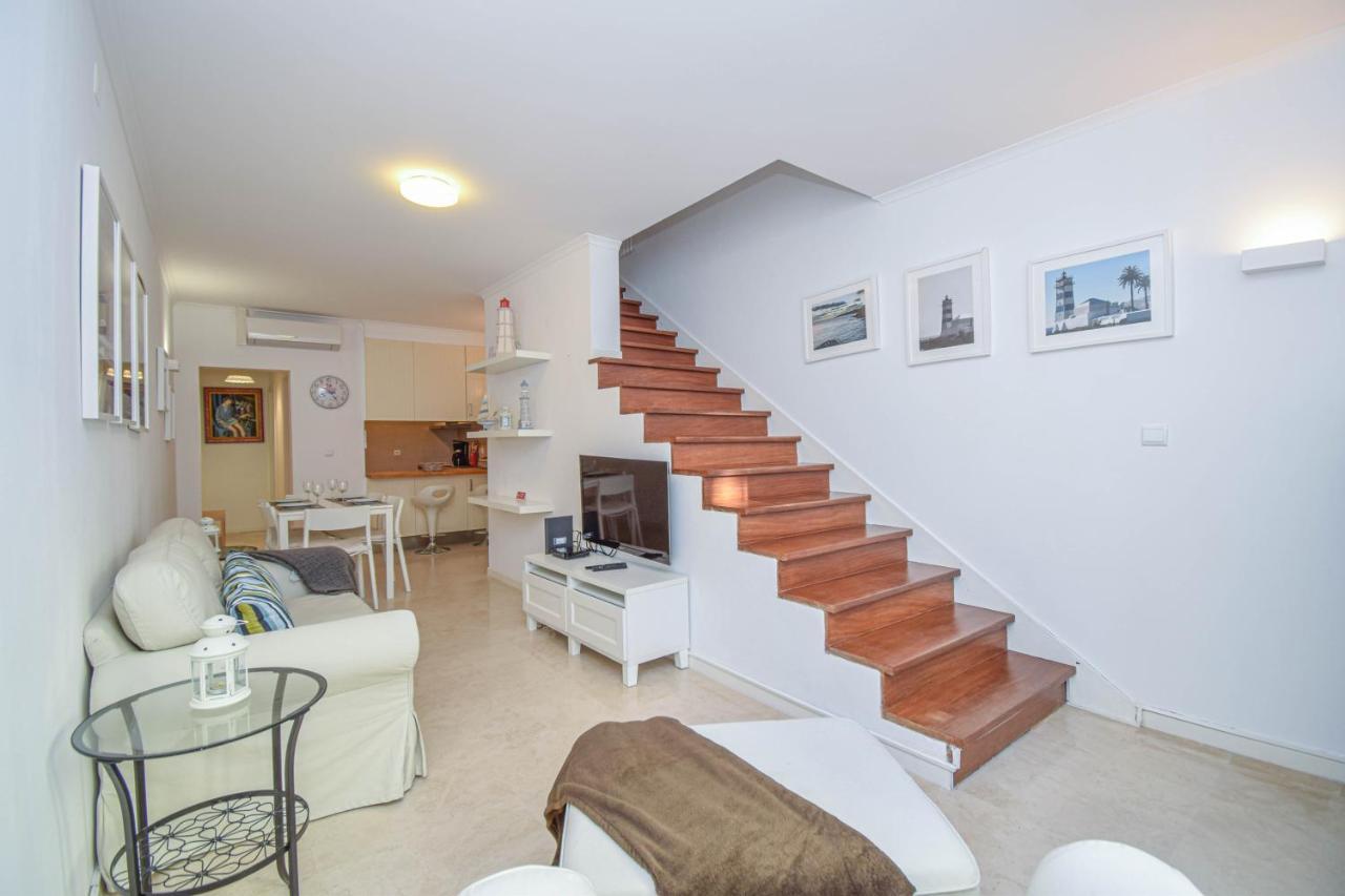 Central Family Apartment - 60 M From The Beach Cascais Eksteriør bilde