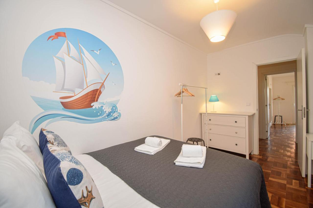 Central Family Apartment - 60 M From The Beach Cascais Eksteriør bilde