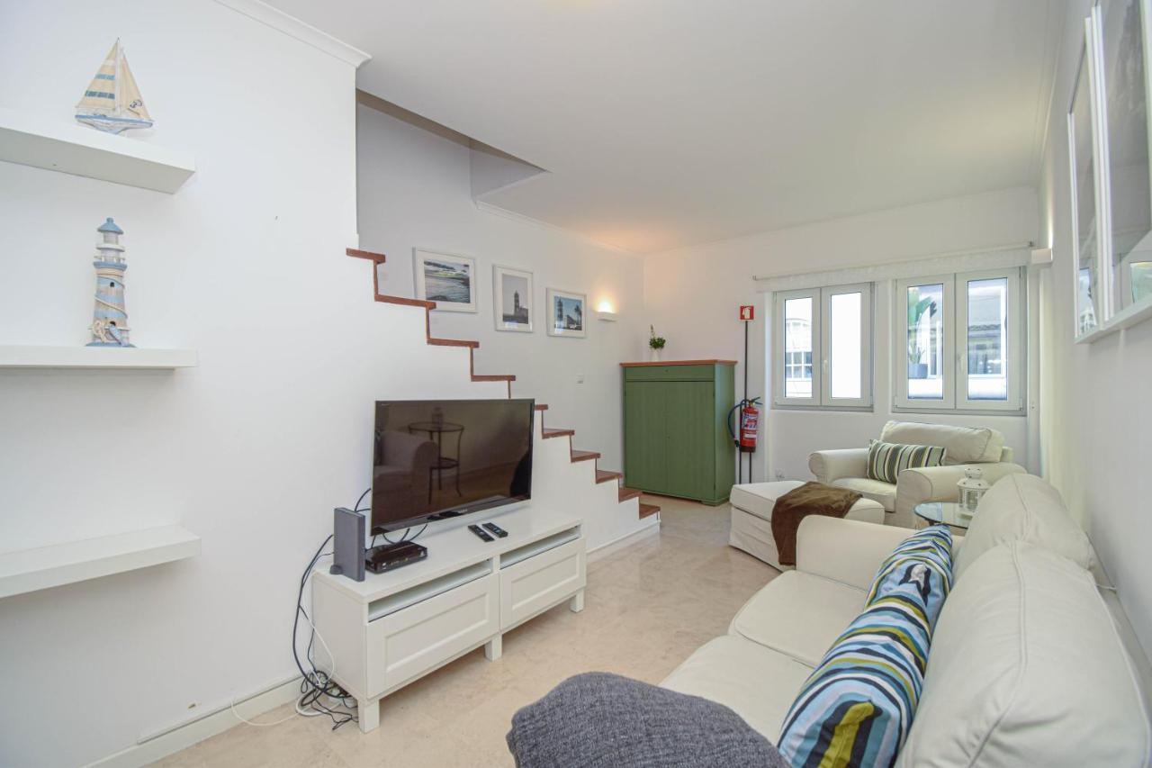 Central Family Apartment - 60 M From The Beach Cascais Eksteriør bilde